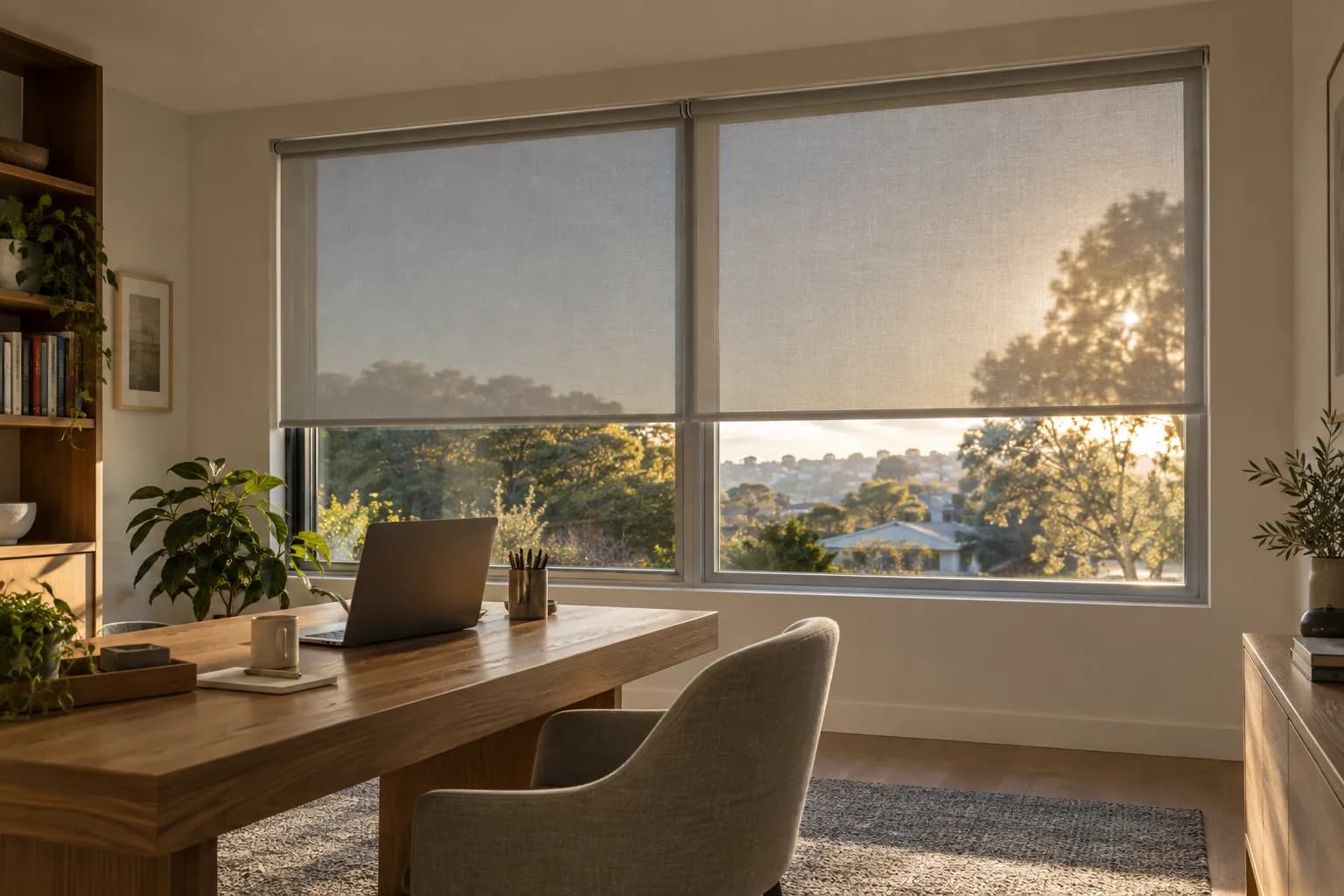 Large windows design context