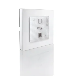 Supplier reference photograph of a wall-mounted blind control