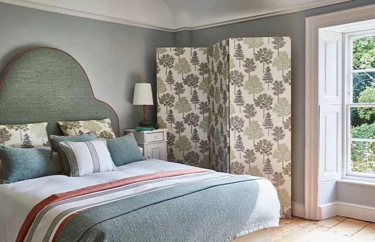 Bedrooms & sleep window furnishing context